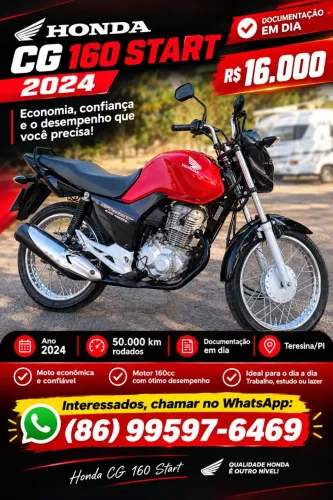 Cg 160 start 2024