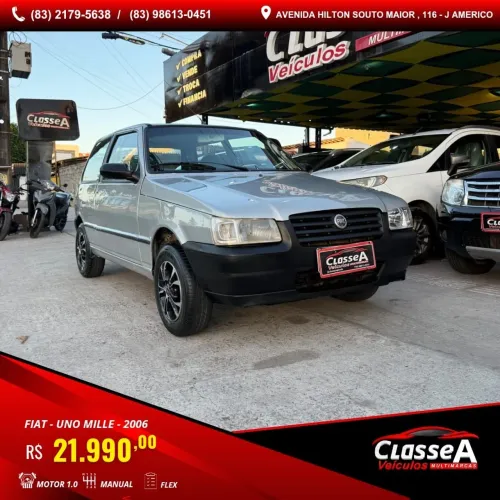 Fiat Uno Mille 1.0 Fire/ F.flex/ Economy 2P 2006