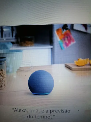 Amazon Acho Dot 5° Geração com Alexa - Excelente Estado