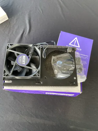 SUPORTE PARA WATER COOLER NZXT KRAKEN G12 PRETO, RL-KRG12-B1