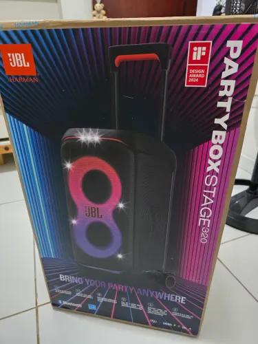 JBL PARTYBOX 320 (nova, lacrada).