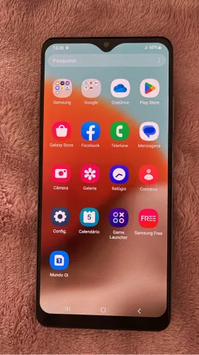 Vendo Samsung A32, com 128GB