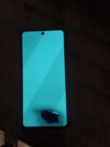 S21 5G 128 GB, após a atualização a tela ficou verde
