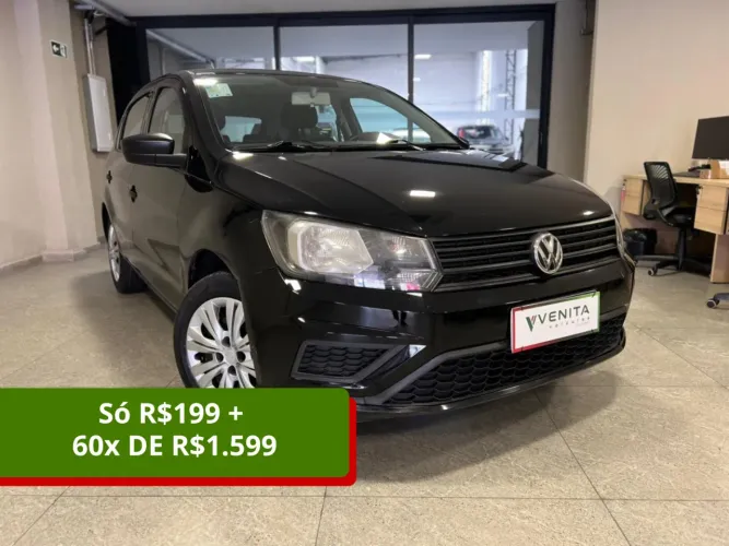 Volkswagen Gol Geração VI 1.6 8V MI Total Flex Mec. 4P 2021
