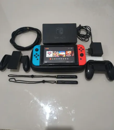 Nintendo Switch D.&.$.ß.l.0.q.?.?.@.?.0 Lotado de jogos!