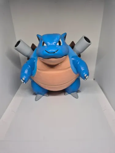 Miniatura Blastoise Pokémon 