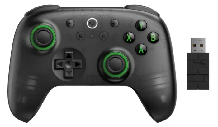 Controle Gamer 8bitdo Ultimate 2c Preto Bluetooth/wireless Preto