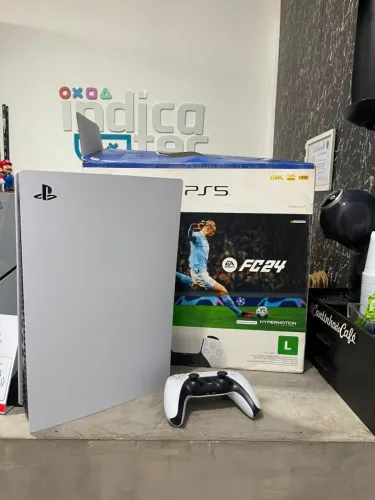 PS5 midia fisica 2 controles