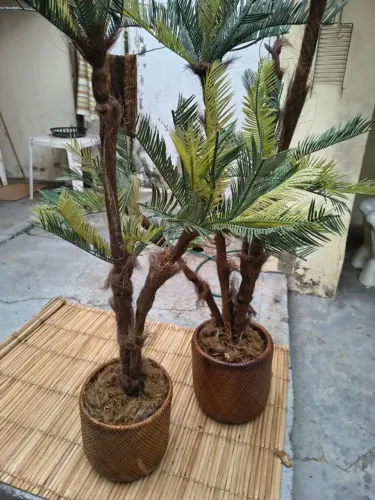 PLANTA DECORATIVA COM VASO