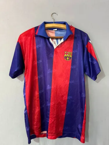 Camisa antiga do Barcelona Ronaldo anos 90