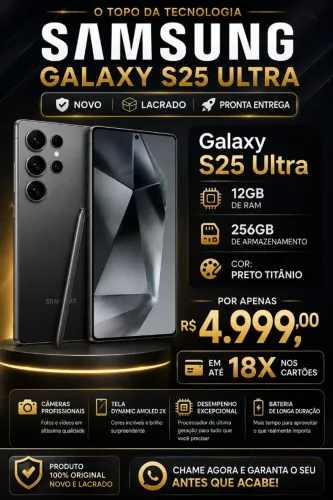 Celular S25 ultra