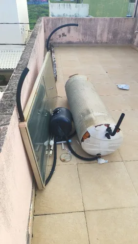 Boiler usado