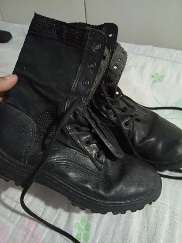 Bota feminina Tam 35