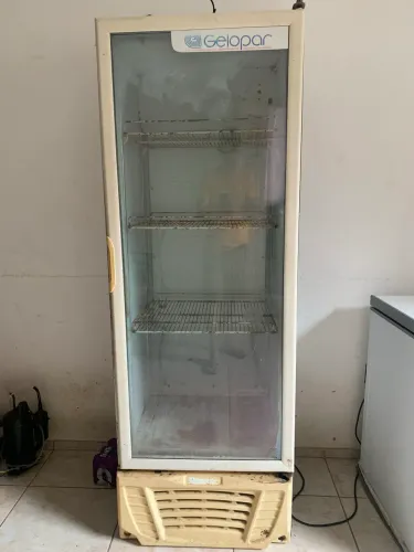 Freezer gelopar vertical 