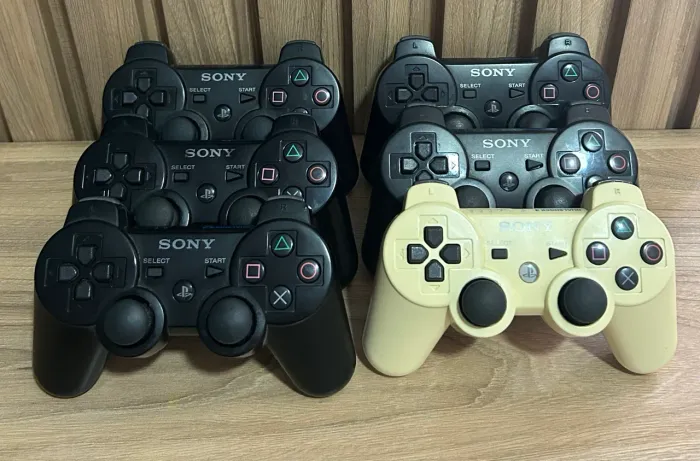 Controles originais PS3