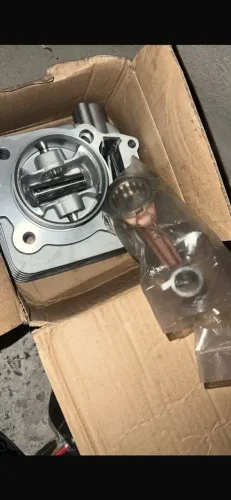 Kit Pistão camisa anel biela fazer250
