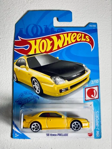 Hot Wheels '98 Honda Prelude | Mattel