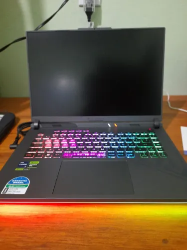 Notebook Gamer ASUS Rog Strix G16