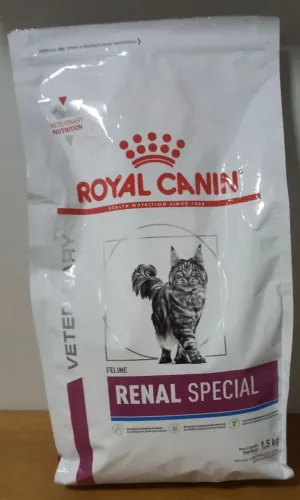 Vendo ração para gatos renais
