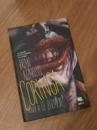 Coringa de Brian Azzarello | Panini