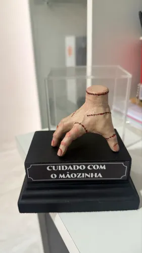 Colecionavel Mãozinha vinil