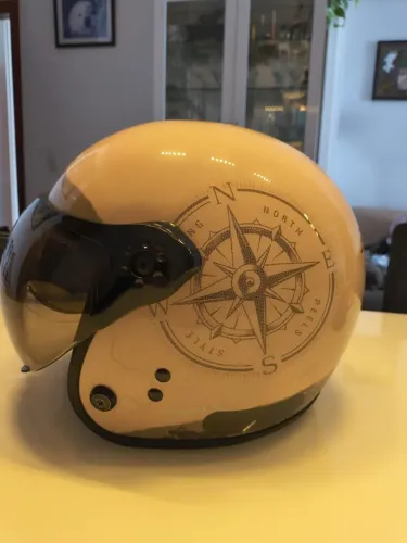 Capacete Peels feminino tam 56