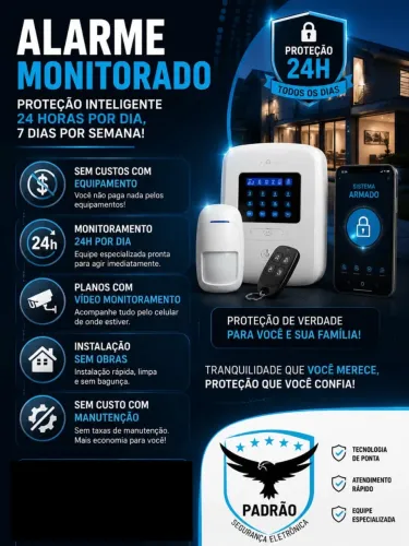 Alarme Monitorado 24H