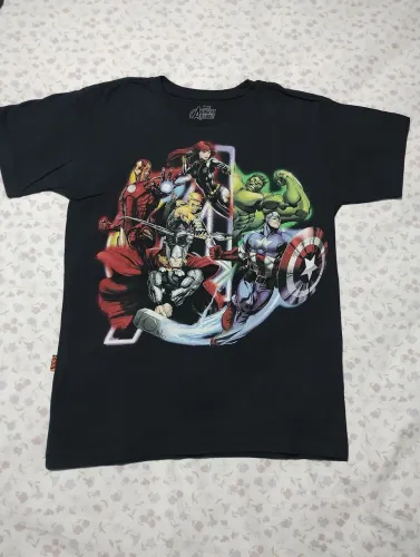 Camiseta super heróis Marvel N° 10
