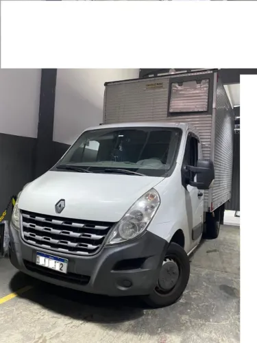 Renault Master 2.3 DCI Chassi 16V Diesel 2016
