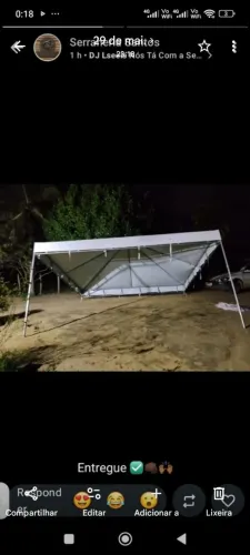 Toldo completo e lonas em geral melhor preço de qualidade