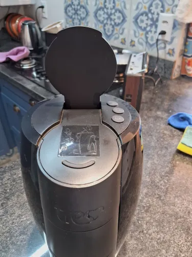 Cafeteira 3 corações