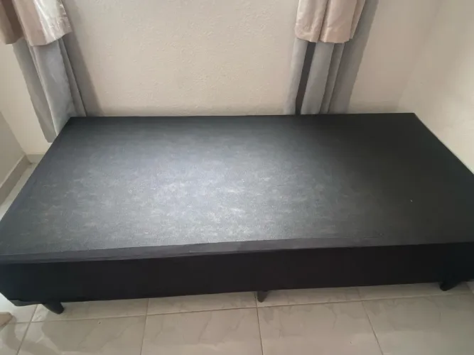 cama box solteiro