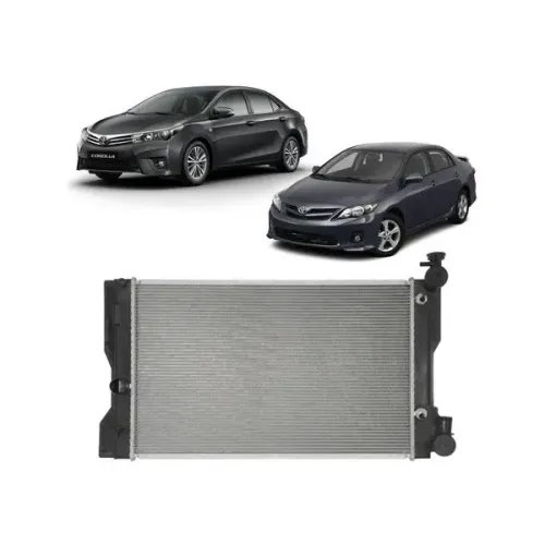 Radiador corolla 2009\19 automatico\ manual novo marca tyc