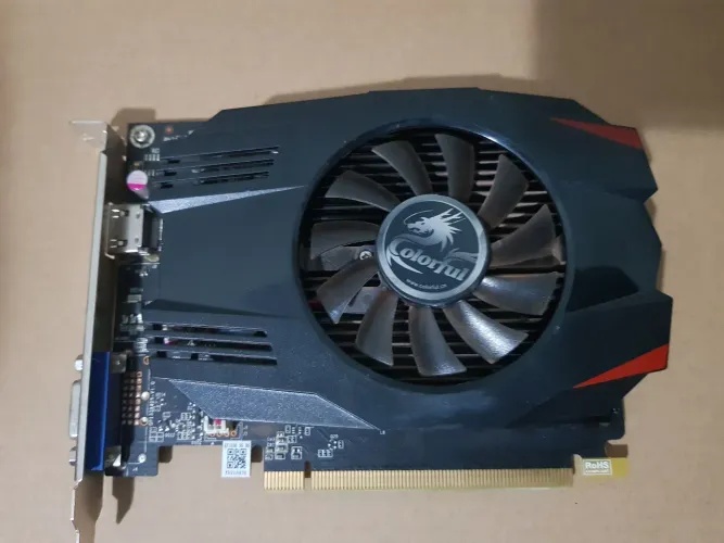 Placa de vídeo gt 1030 2g colurful .