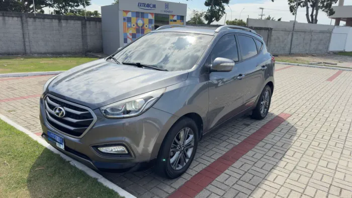 Hyundai IX35 GL 2.0 16V 2WD Flex Aut. 2018