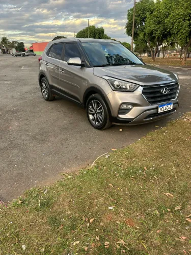 Hyundai Creta Prestige 2.0 16V Flex Aut. 2018