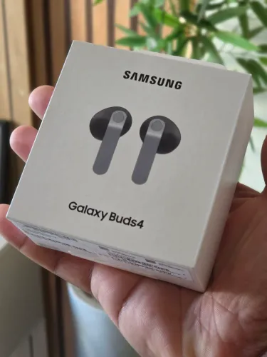 Galaxy Buds4 Novo! Original, Na caixa Lacrado!