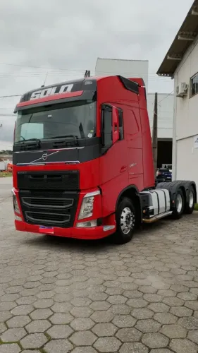 VOLVO FH 540 6X4T GLOBETROTTER 2021 UNICO DONO
