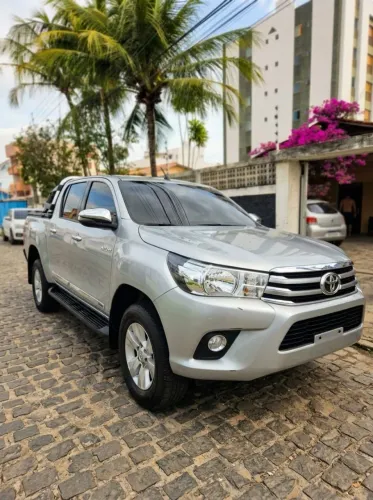 Toyota Hilux CD SR 4X2 2.7 16v/2.7 Flex Mec. 2018