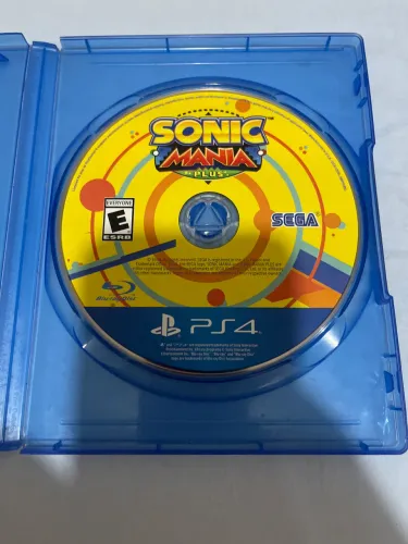 Sonic Mania Plus - Ps4