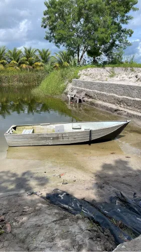 Barco de alumínio 4 metros 