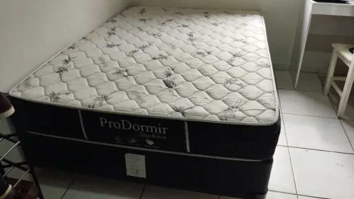 Cama+ Colchão de viúva