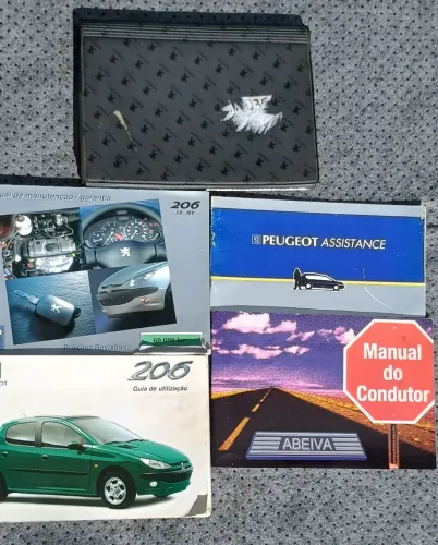 Manual Peugeot 206 1998