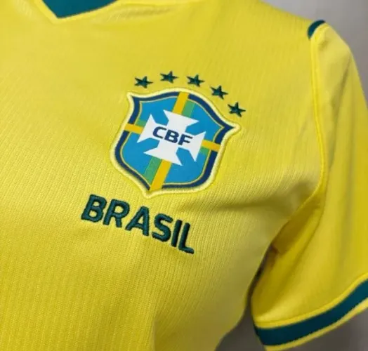 Camisa Feminina da Seleção Brasileira 2026