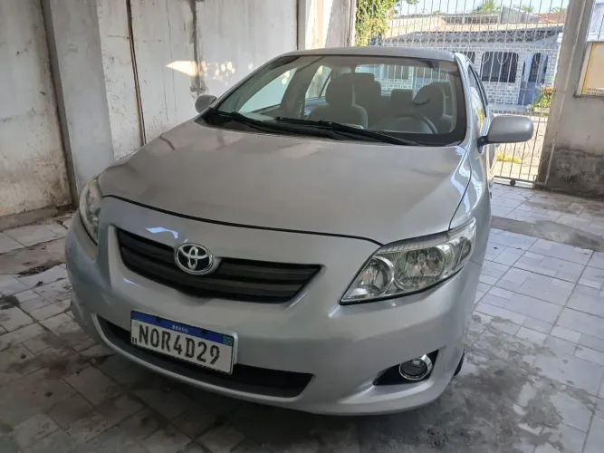 Toyota Corolla GLI 1.8 Flex 16V Aut. 2010