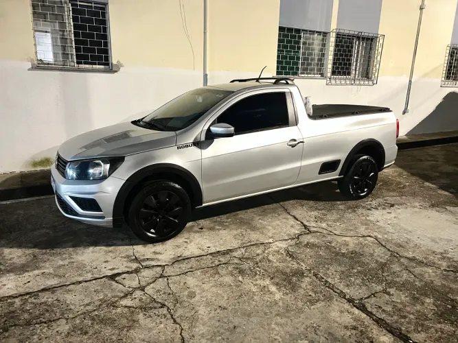 Volkswagen Saveiro Robust 1.6 Total Flex 8V 2017