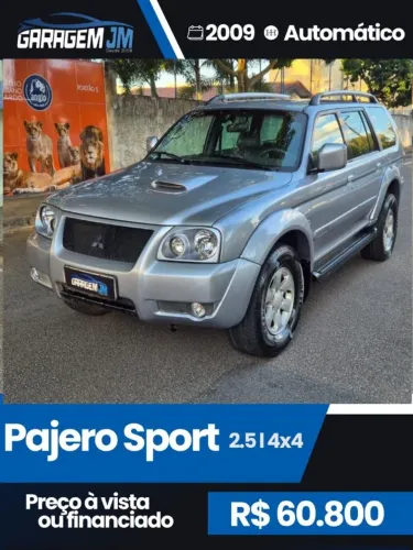 Mitsubishi Pajero Sport HPE 2.5 4X4 Diesel Aut. 2009