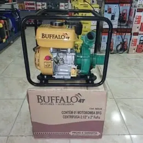 Motobomba a gasolina Centrífuga 7hp Buffalo (Loaja/Nova)