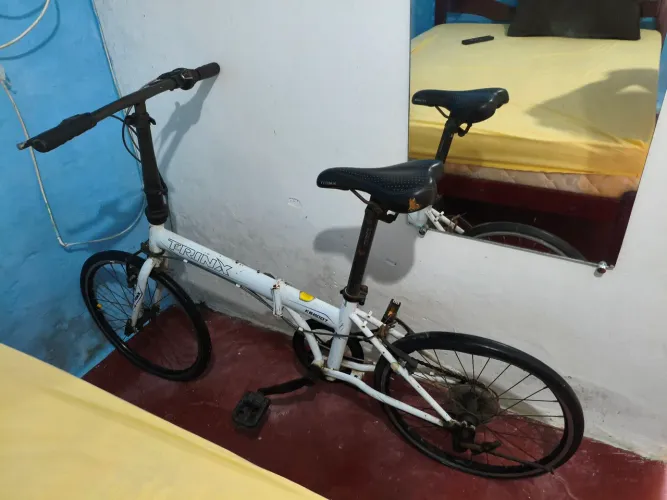 Bicicleta dobrável