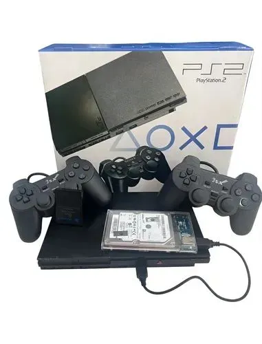 Playstation 2 sem leitor com hd